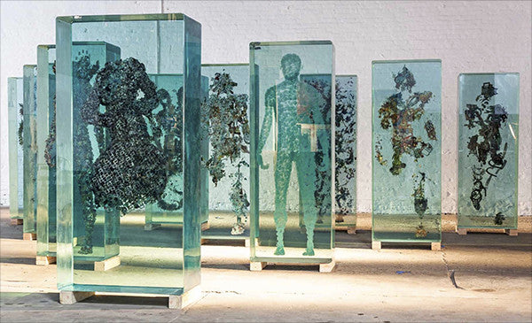 Get Yours now: GLASS Virtual, Real - By Koen Vanderstukken