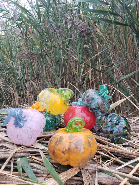 Glass Pumpkin Workshop