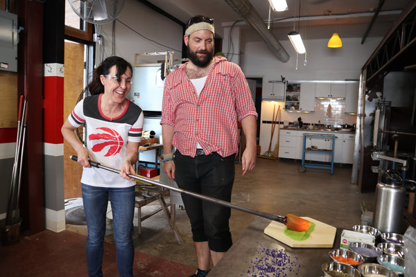 Glass Pumpkin Workshop