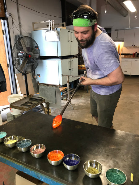 Glass Pumpkin Workshop