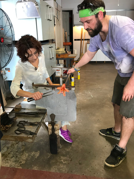 Glass Flower Workshop